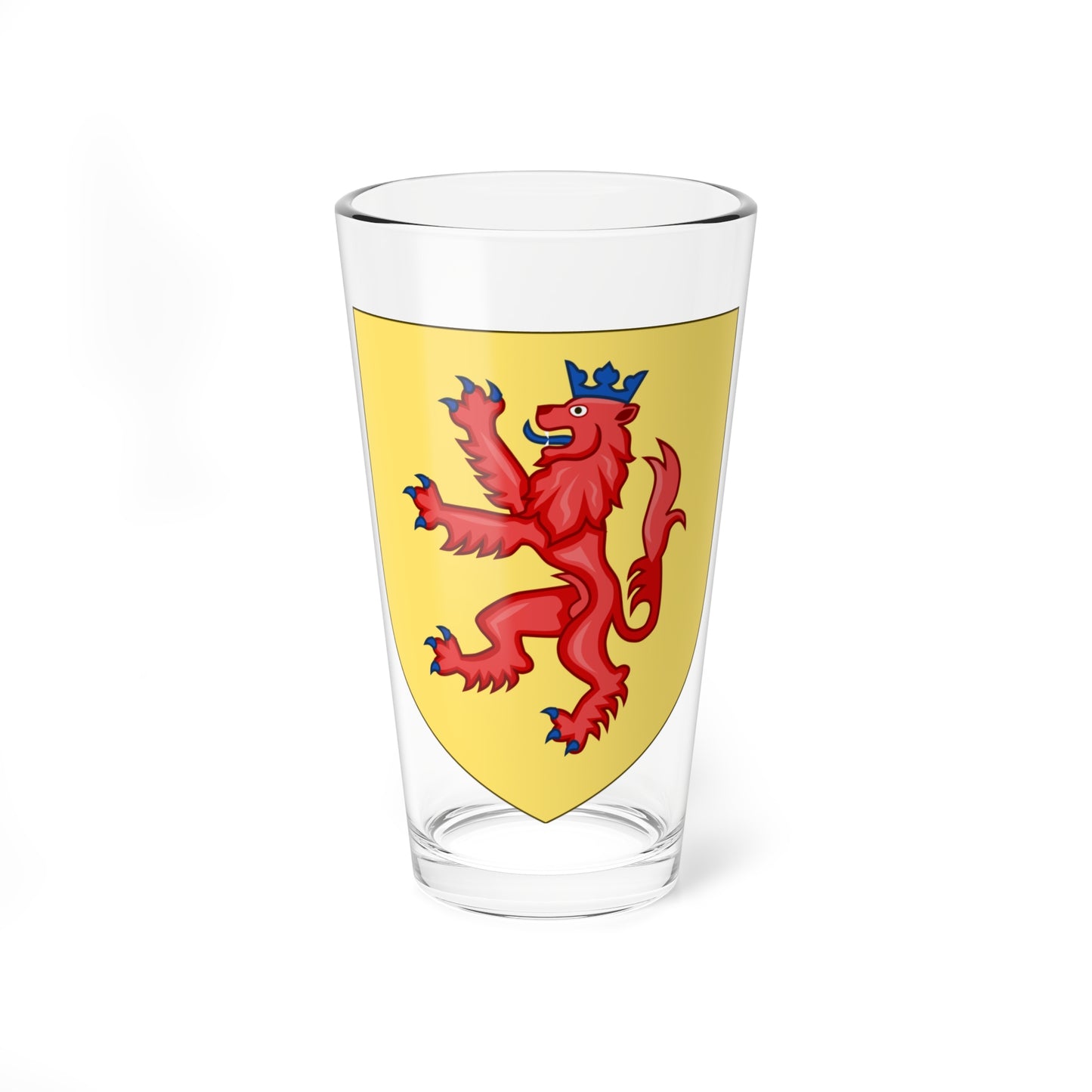 Stemma del Regno Armeno di Cilicia (Armenia) (Coat of Arms) Pint Glass 16oz