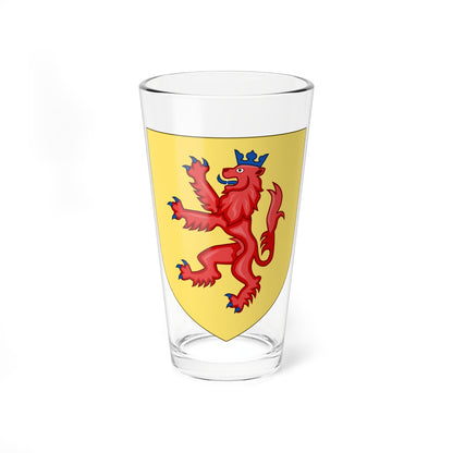 Stemma del Regno Armeno di Cilicia (Armenia) (Coat of Arms) Pint Glass 16oz