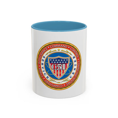 USCG C51SC (U.S. Coast Guard) Accent Coffee Mug