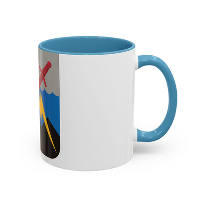 102 Military Intelligence Battalion 2 (U.S. Army) Accent Coffee Mug