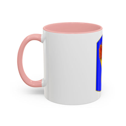 196TH INFANTRY BRIGADE (U.S. Army) Accent Coffee Mug