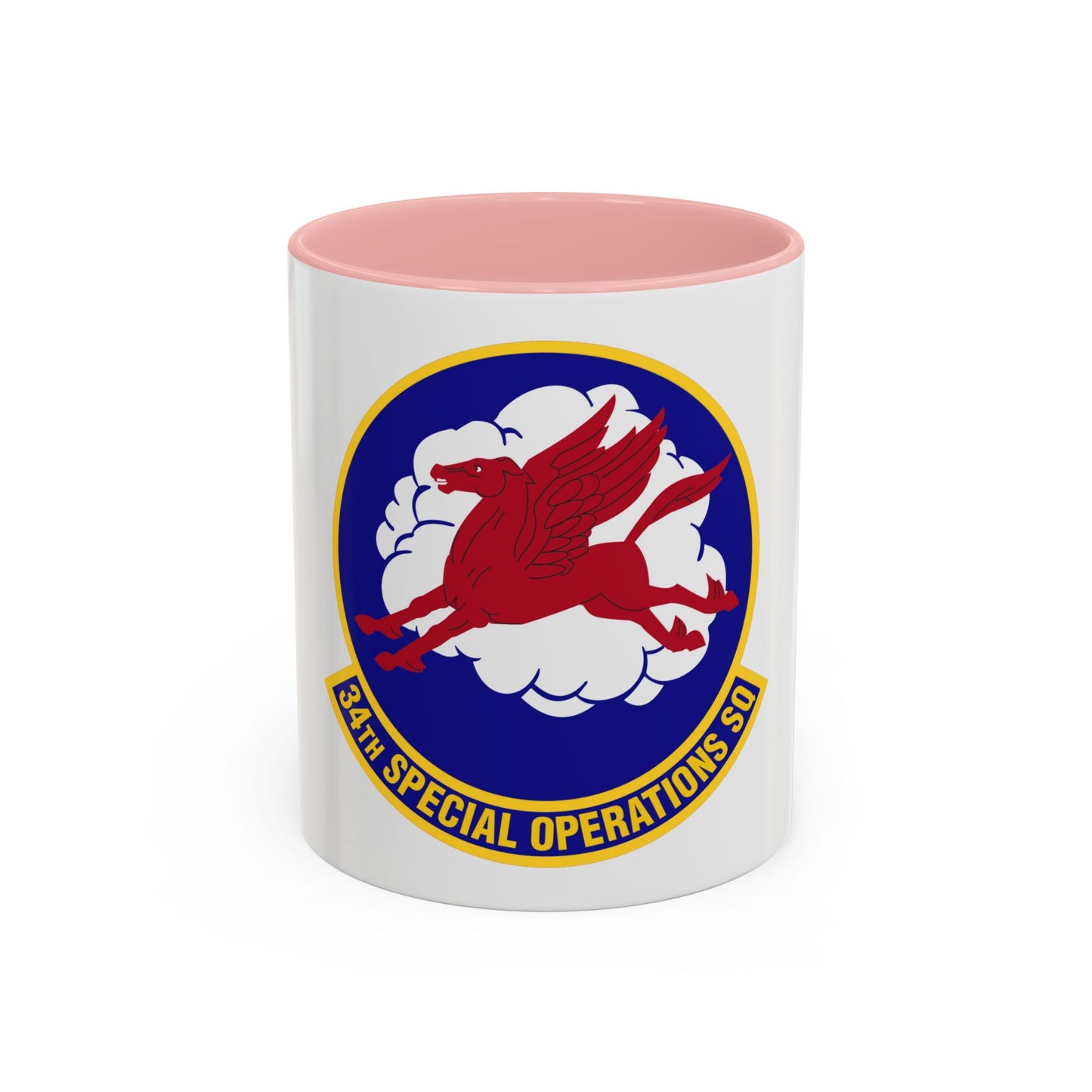 34th Special Operations Squadron (U.S. Air Force) Accent Coffee Mug