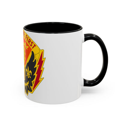 160 Signal Brigade 2 (U.S. Army) Accent Coffee Mug