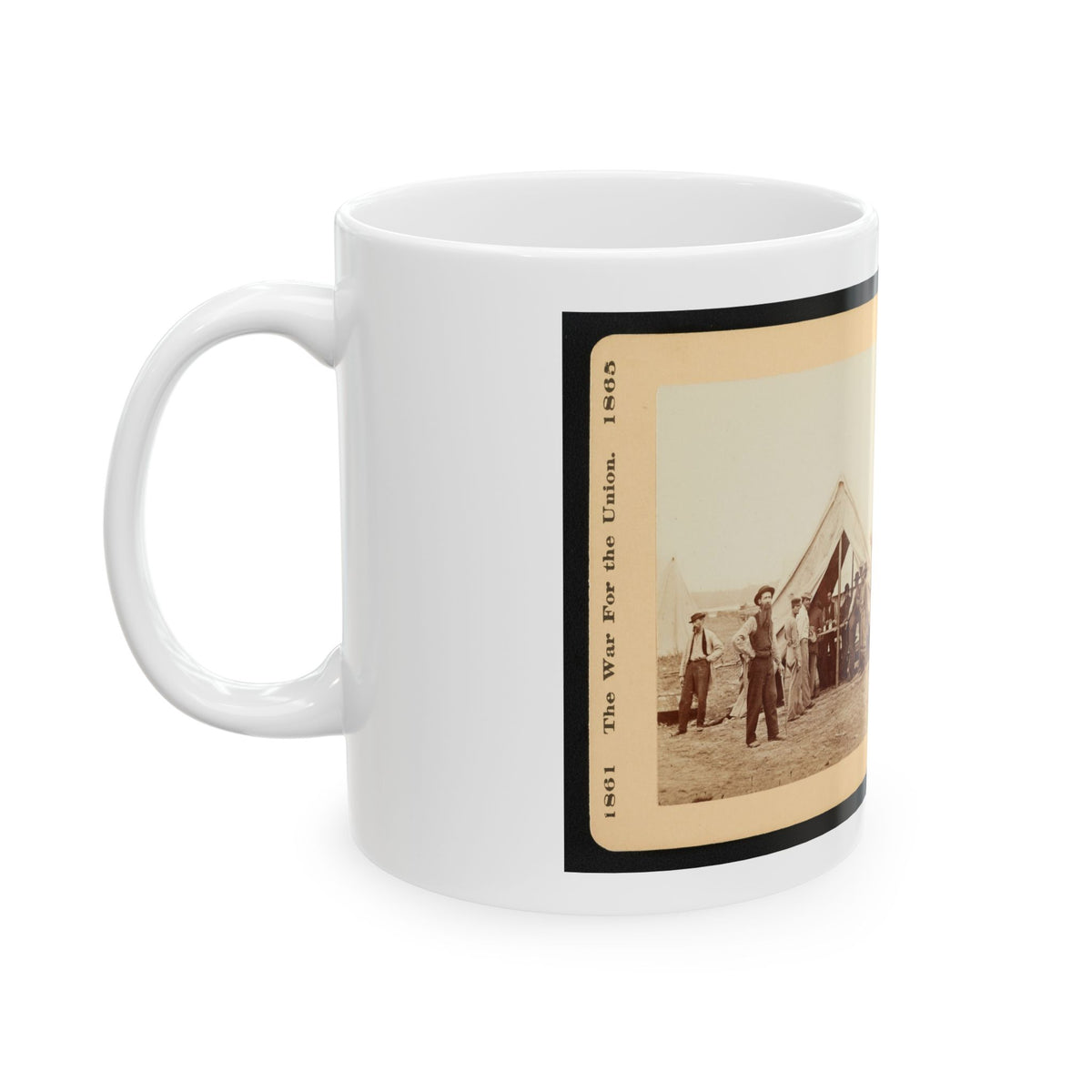 A Sutler's Tent (U.S. Civil War) White Coffee Mug