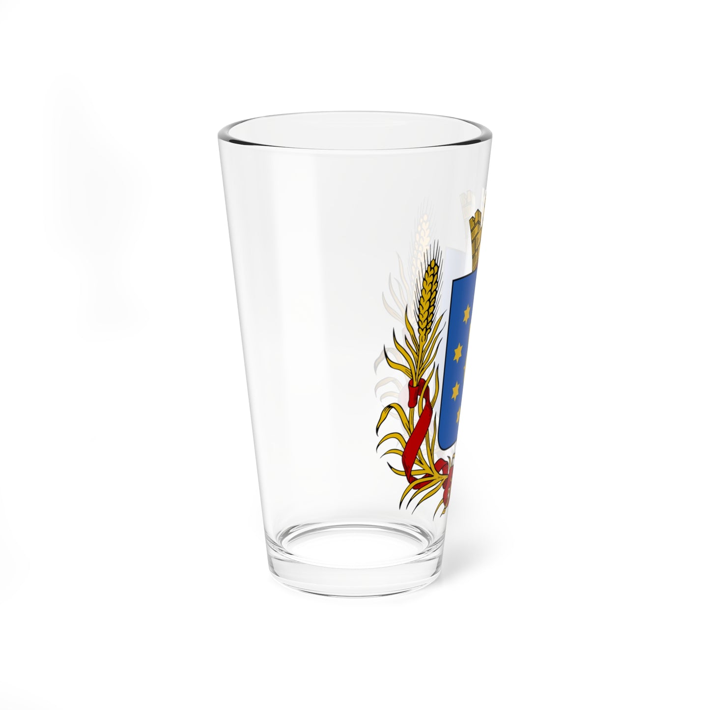 Coat of arms of Yekaterinoslav 1859 (Russia) (Coat of Arms) Pint Glass 16oz