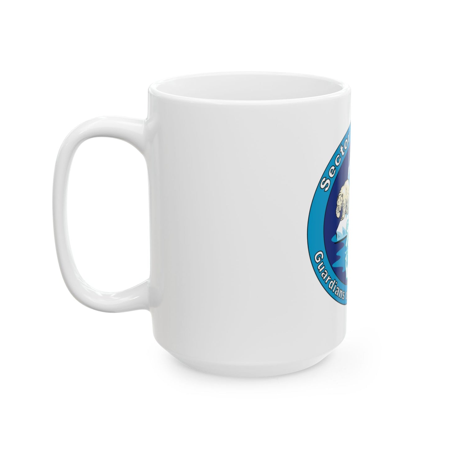 USCG Sector Anchorage (U.S. Coast Guard) White Coffee Mug