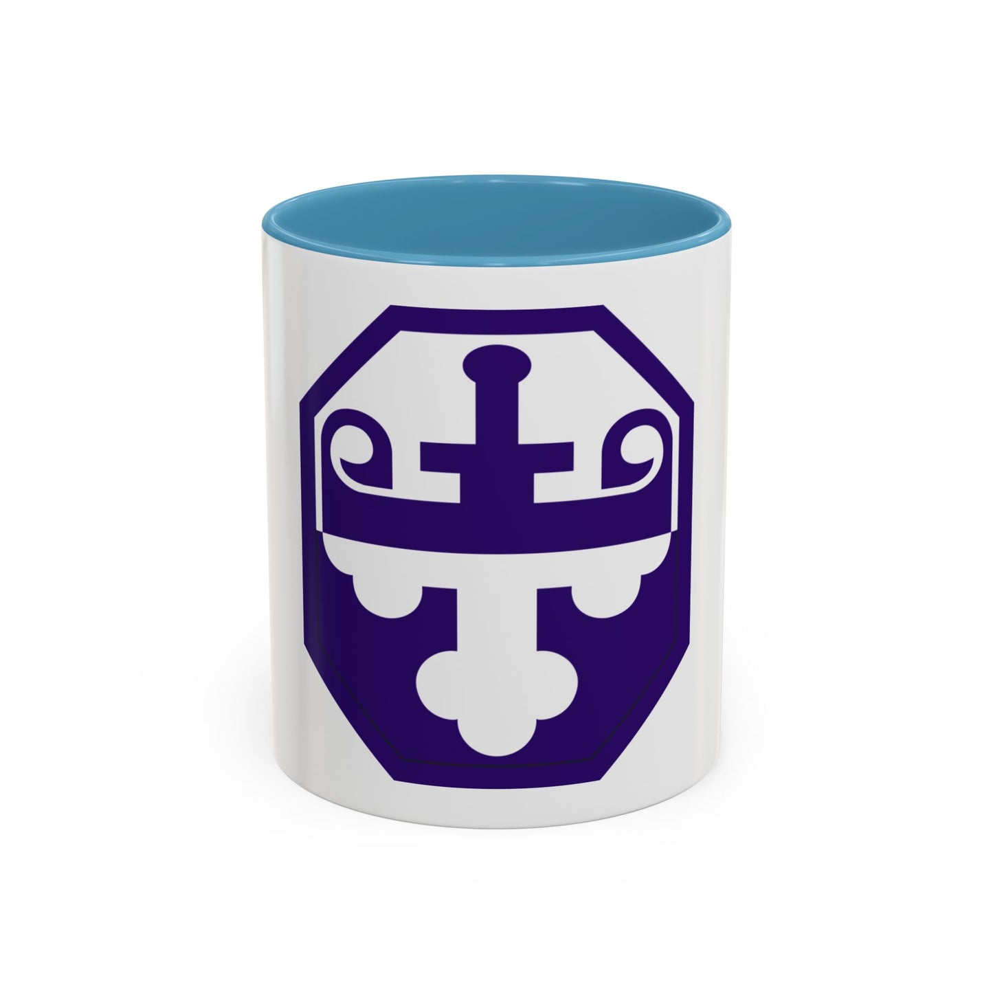 352 Civil Affairs Command (U.S. Army) Accent Coffee Mug