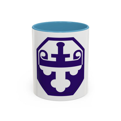 352 Civil Affairs Command (U.S. Army) Accent Coffee Mug