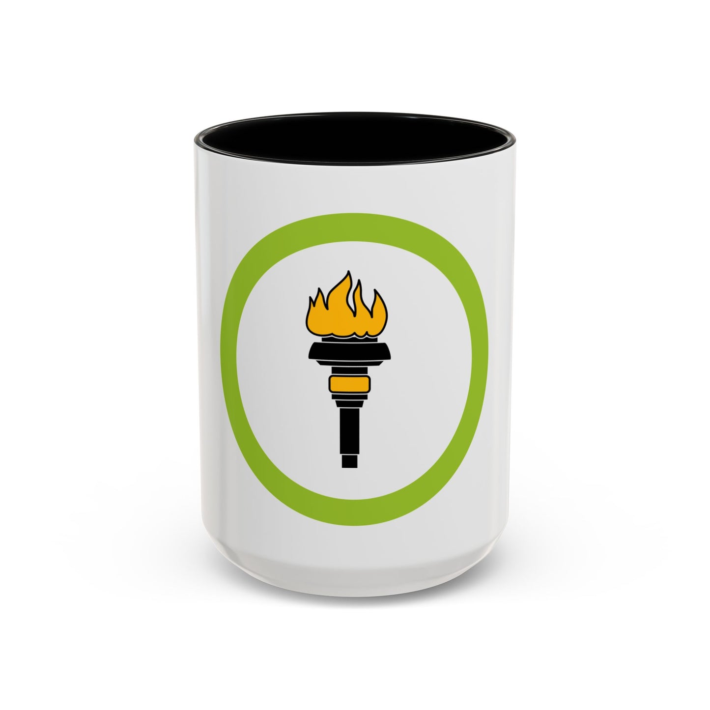 Public Health (Boy Scout Merit Badge) Accent Coffee Mug