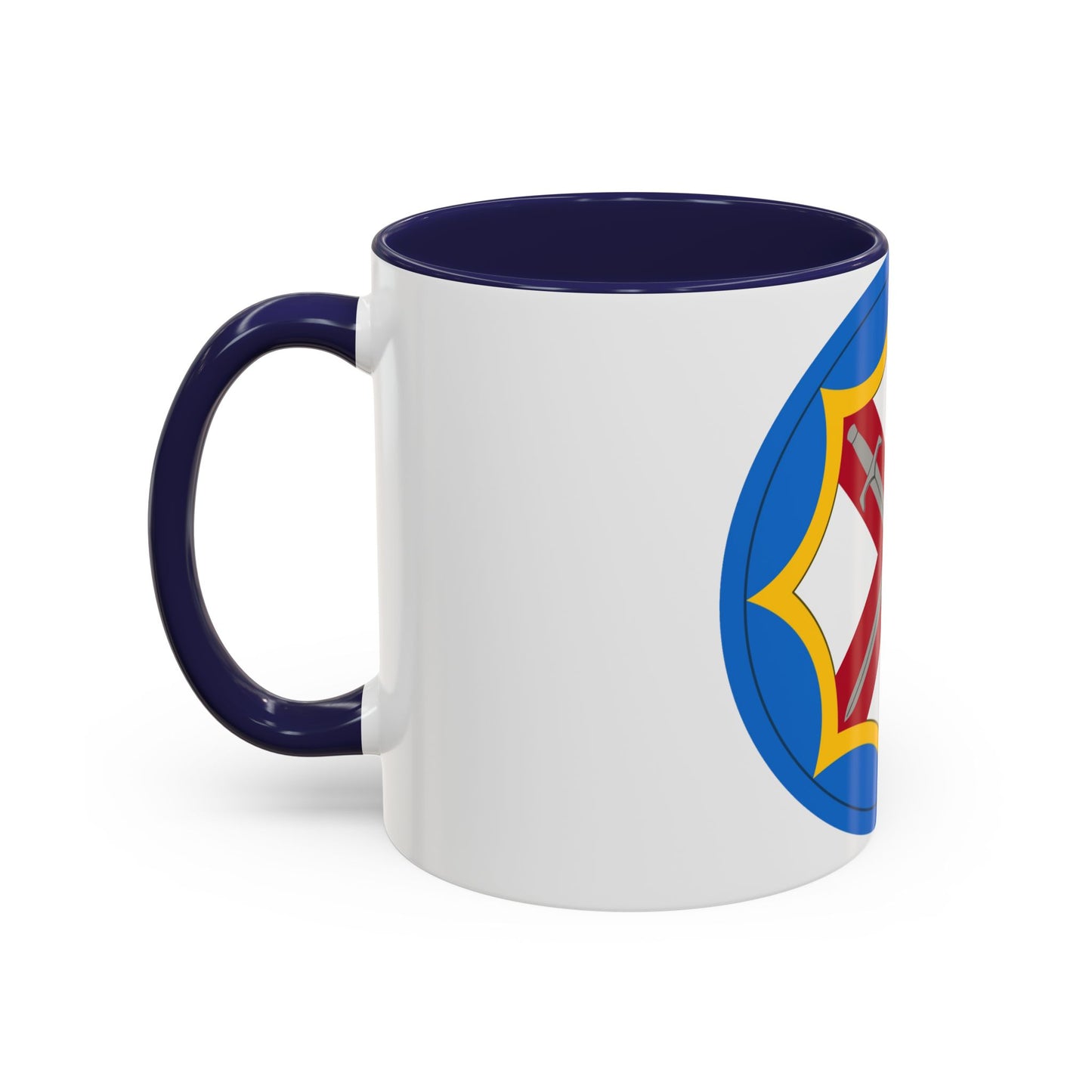 142nd Battlefield Surveillance Brigade (U.S. Army) Accent Coffee Mug