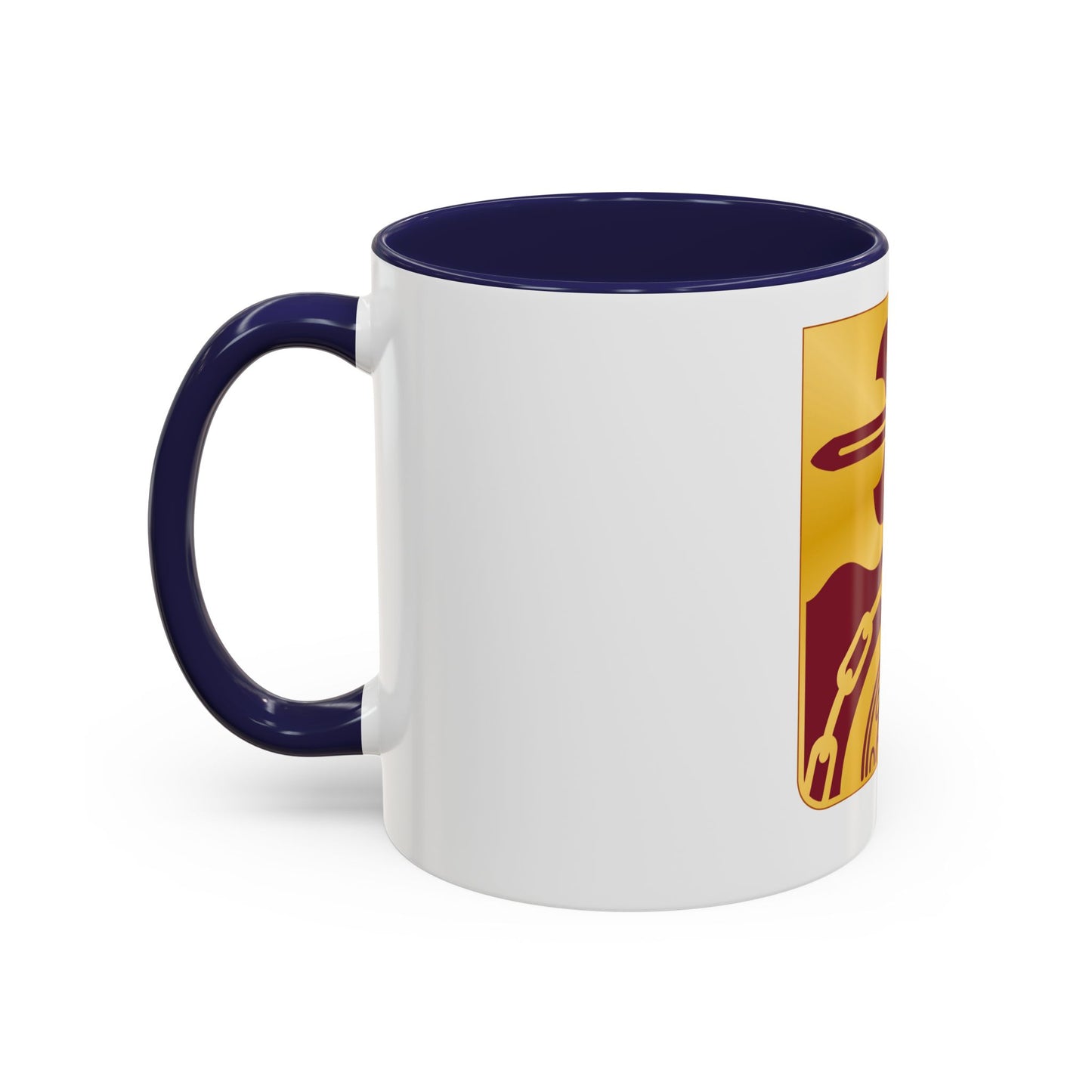 63 Transportation Battalion (U.S. Army) Accent Coffee Mug