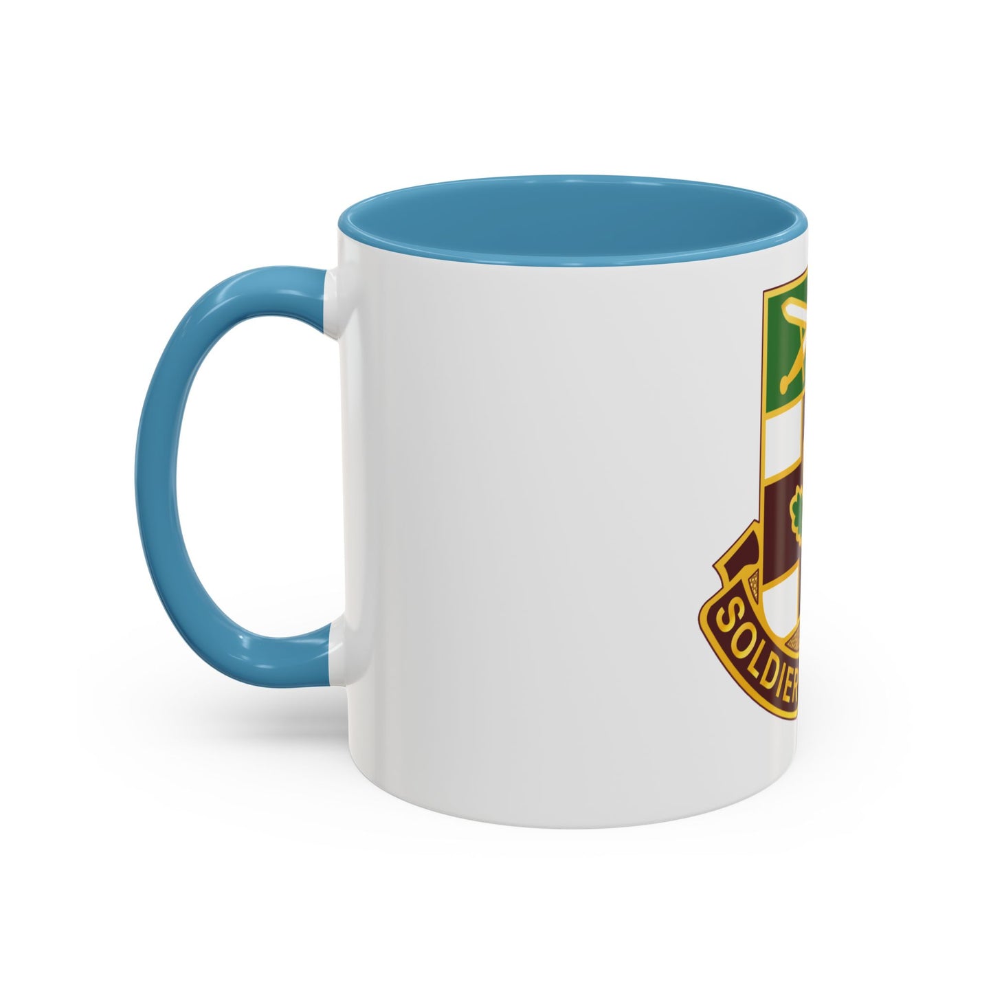232 Medical Battalion (U.S. Army) Accent Coffee Mug