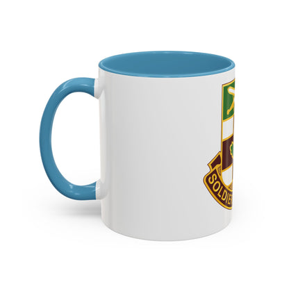 232 Medical Battalion (U.S. Army) Accent Coffee Mug