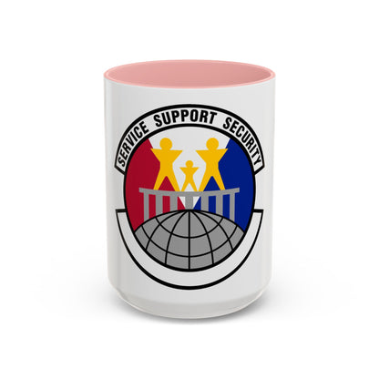 931 Force Support Squadron AFRC (U.S. Air Force) Accent Coffee Mug
