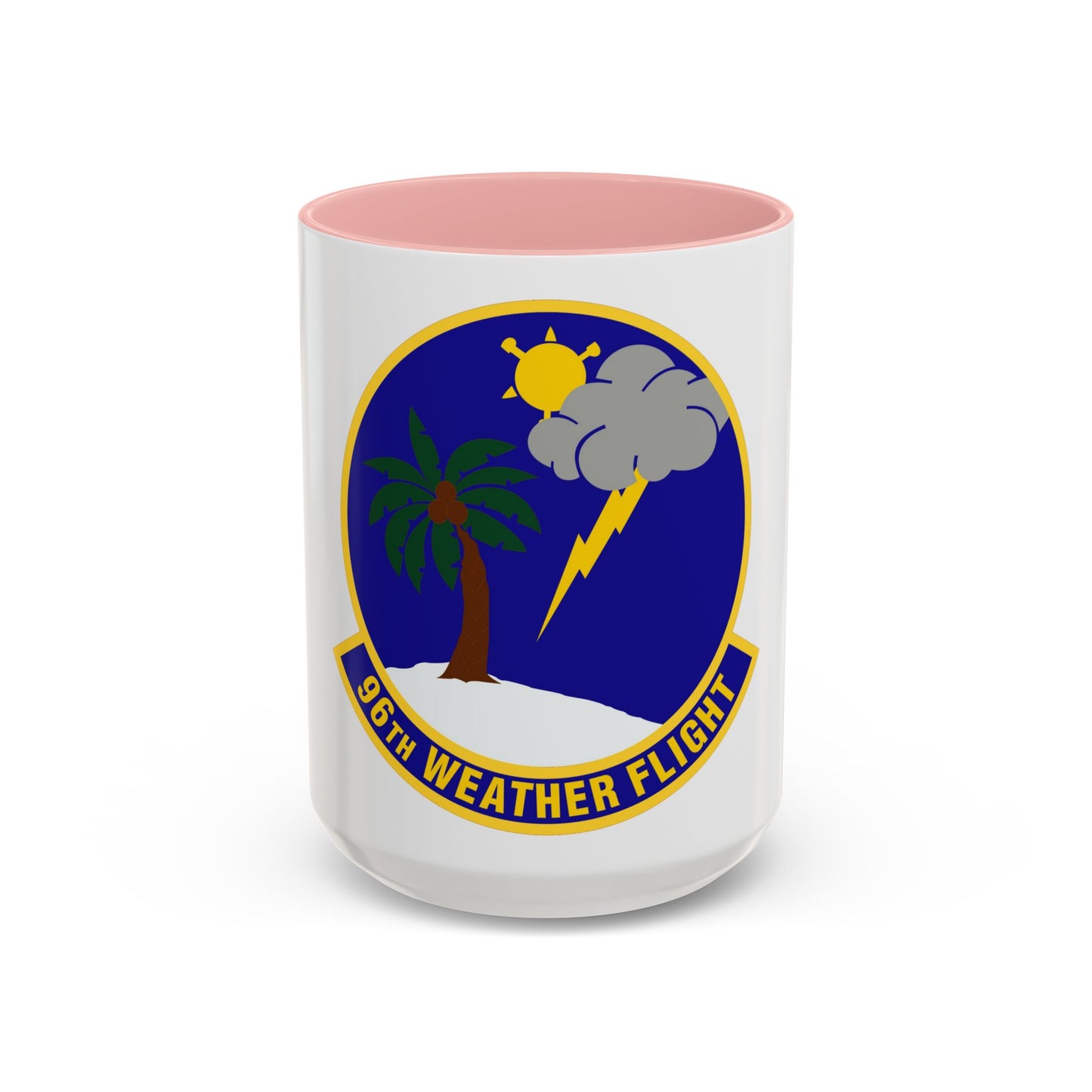 96th Weather Flight (U.S. Air Force) Accent Coffee Mug