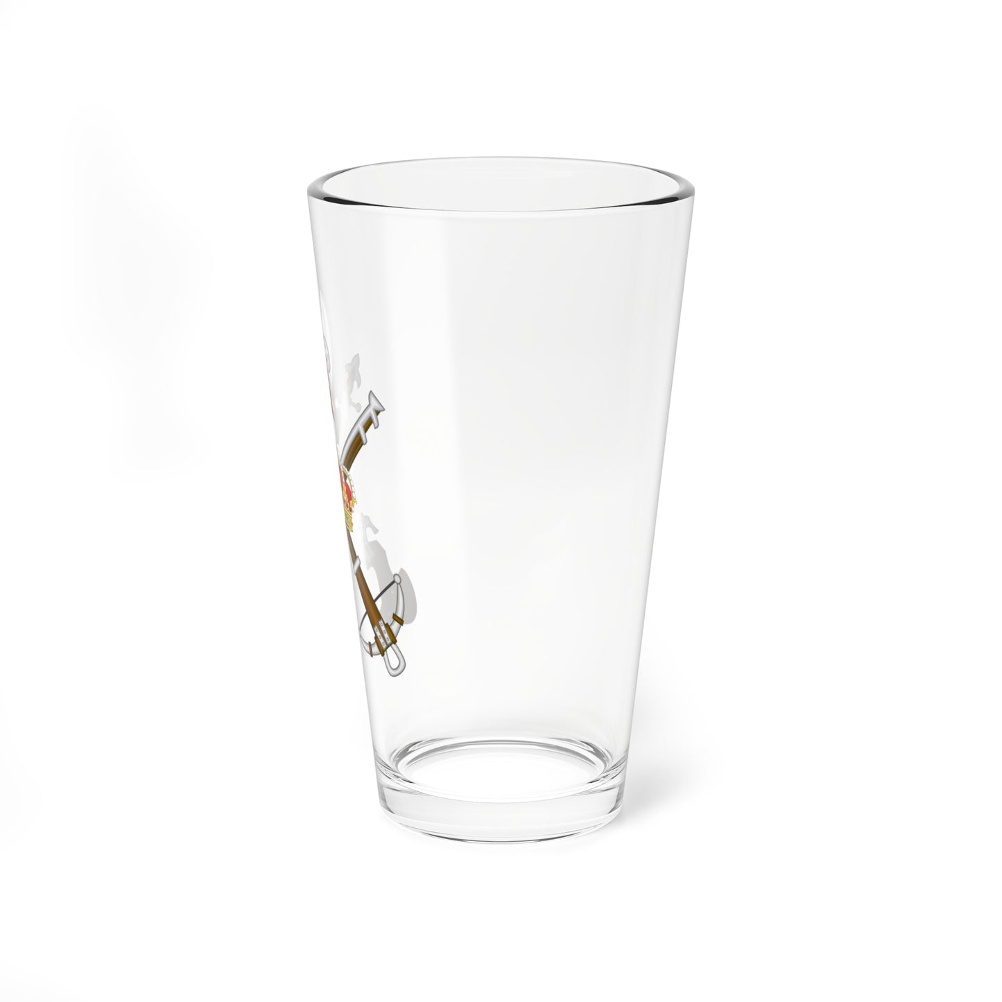 Emblem of the Spanish Legion (Spain) (Coat of Arms) Pint Glass 16oz