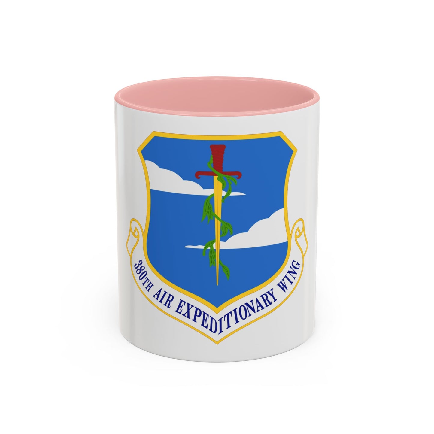 380th Air Expeditionary Wing (U.S. Air Force) Accent Coffee Mug