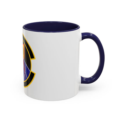 39 Information Operations Squadron ACC (U.S. Air Force) Accent Coffee Mug