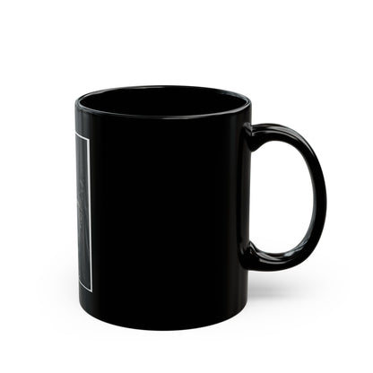 Portrait Of Capt. John Rodgers, Officer Of The Federal Navy (Commodore From June 17, 1863) (U.S. Civil War) Black Coffee Mug