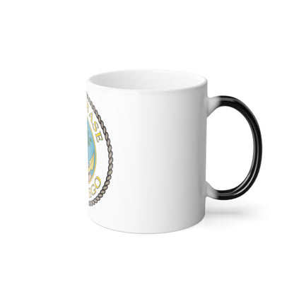 Naval Base San Diego (U.S. Navy) Color Changing Mug 11oz