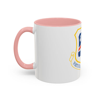 123d Airlift Wing (U.S. Air Force) Accent Coffee Mug