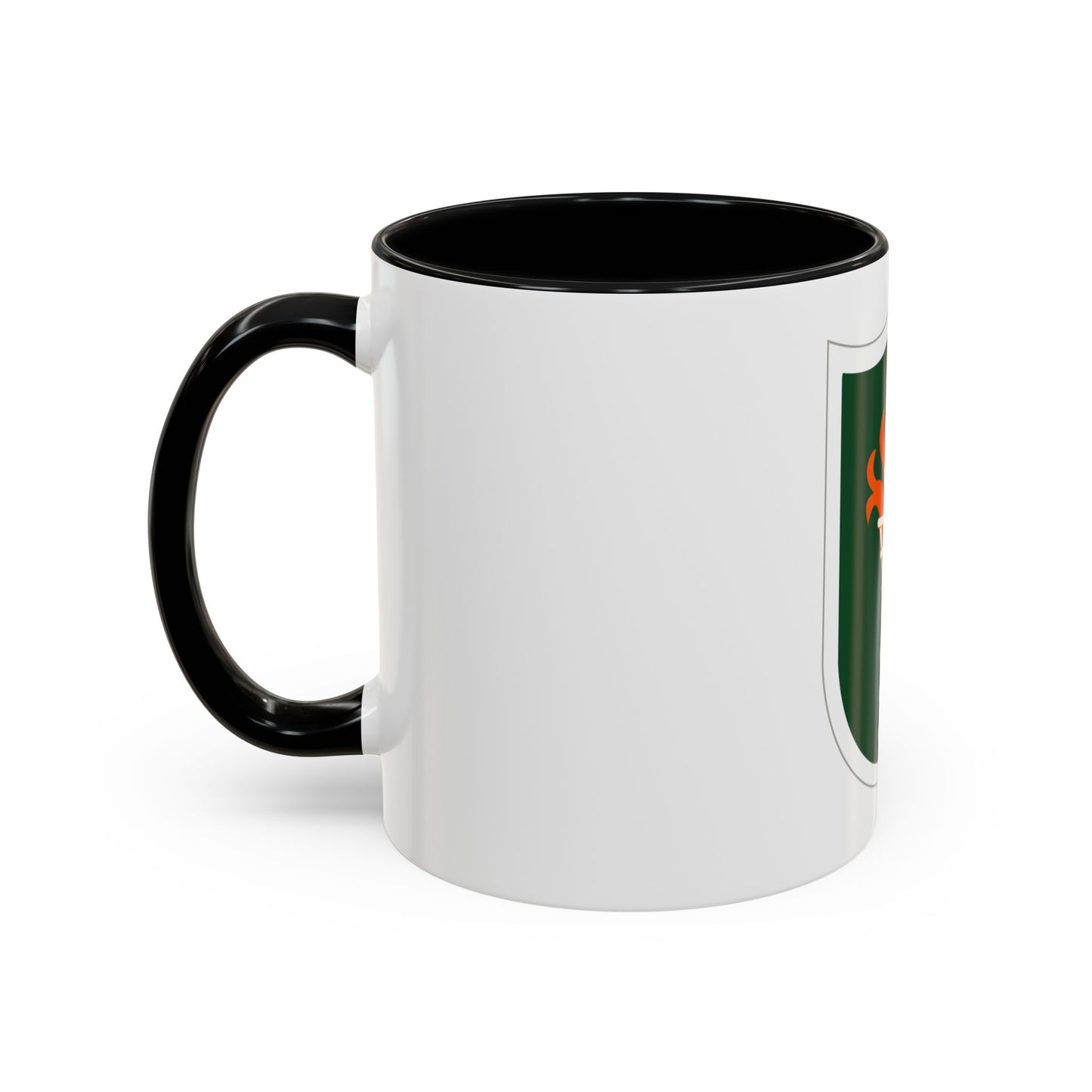 Korean Communications Zone (U.S. Army) Accent Coffee Mug