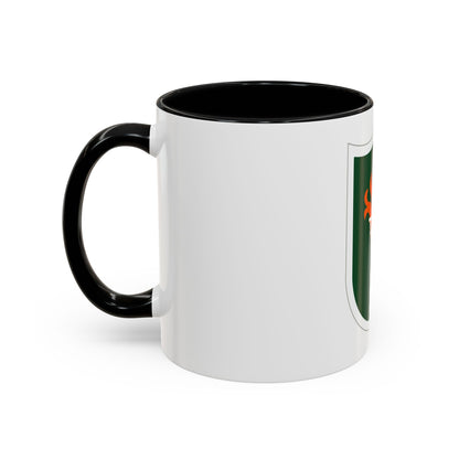 Korean Communications Zone (U.S. Army) Accent Coffee Mug