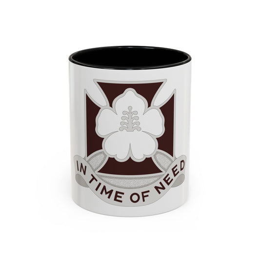 30 Field Hospital (U.S. Army) Accent Coffee Mug