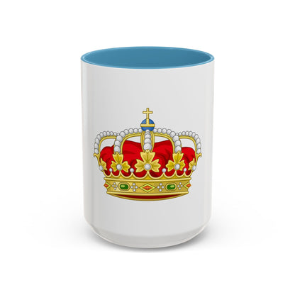 Royal Crown of Spain - Accent Coffee Mug