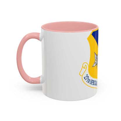 27th Special Operations Wing (U.S. Air Force) Accent Coffee Mug