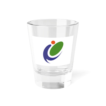 Flag of Iki Nagasaki (Japan) Shot Glass 1.5oz