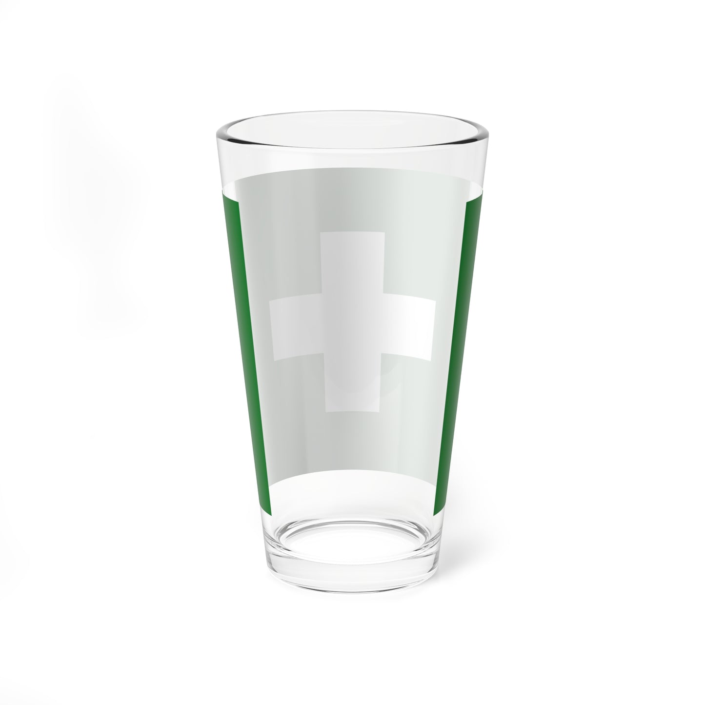 Flag of industrial health (Japan) Pint Glass 16oz