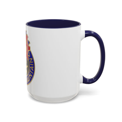 187 Ordnance Battalion (U.S. Army) Accent Coffee Mug