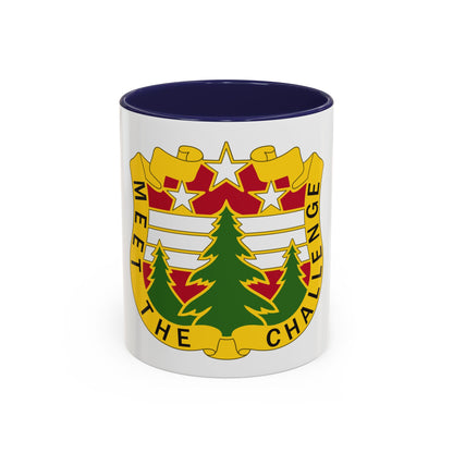 124 Regional Support Command 2 (U.S. Army) Accent Coffee Mug