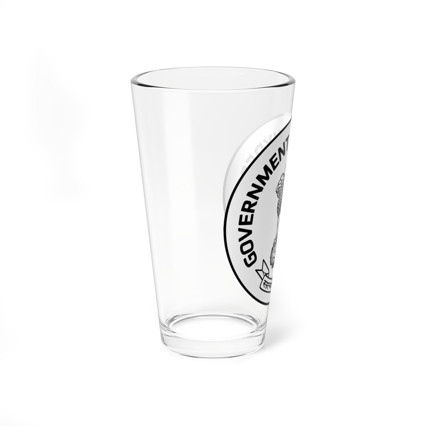 Emblem of Hyderabad State 1948-1956 (India) (Coat of Arms) Pint Glass 16oz