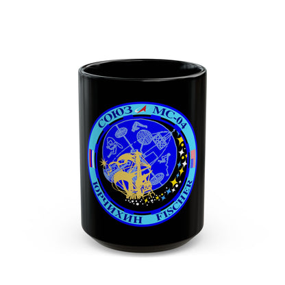 Soyuz MS-04 (Soyuz Programme) Black Coffee Mug