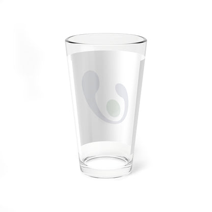 Flag of Asahi Chiba (Japan) Pint Glass 16oz