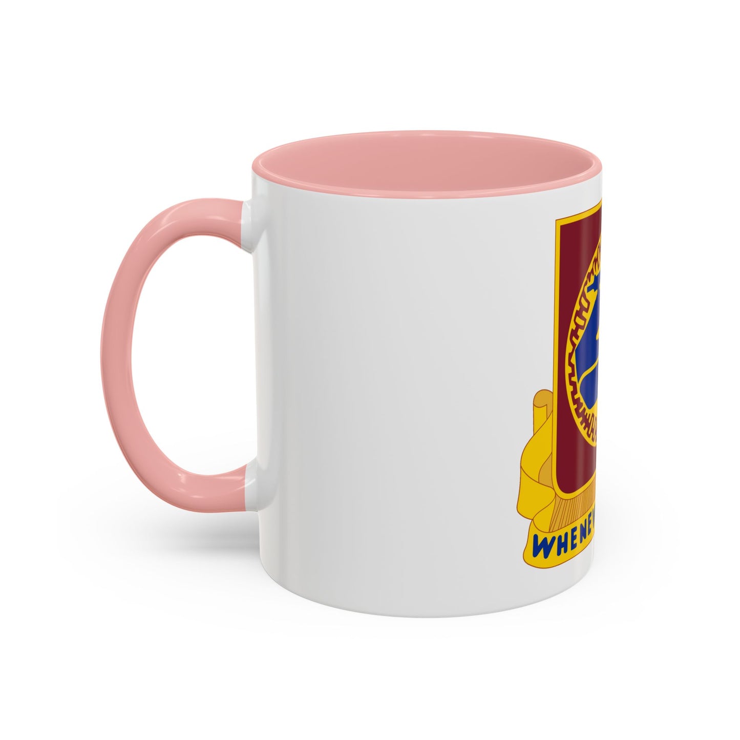 13 Transportation Battalion (U.S. Army) Accent Coffee Mug