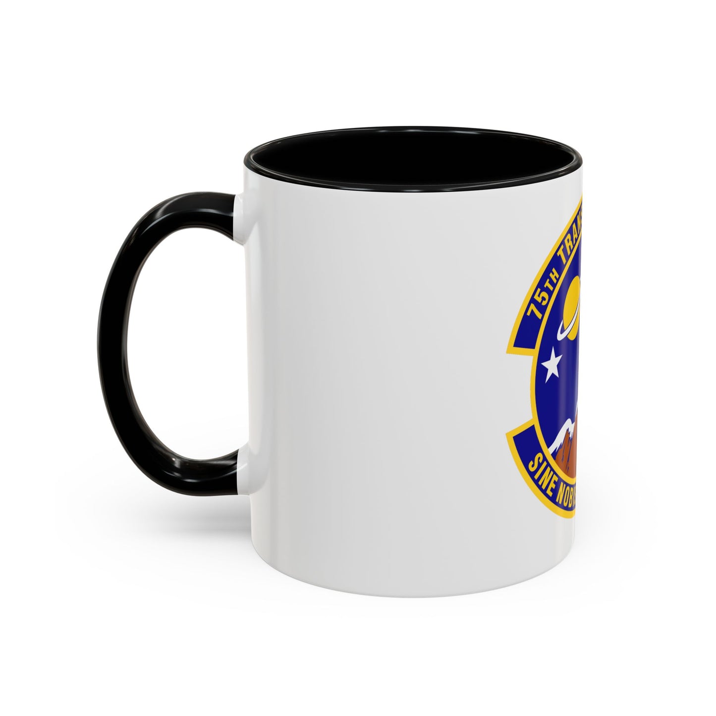 75th Transportation Squadron (U.S. Air Force) Accent Coffee Mug