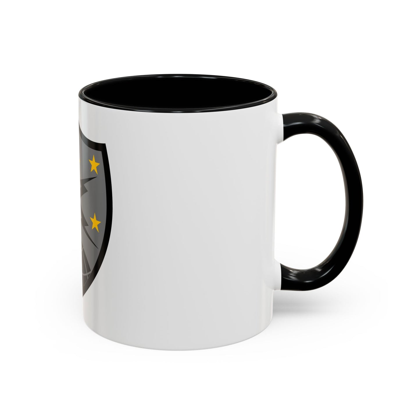 91 Cyber Brigade 2 (U.S. Army) Accent Coffee Mug