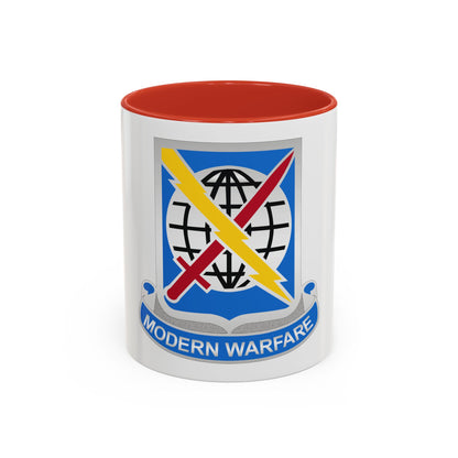 549 Military Intelligence Battalion (U.S. Army) Accent Coffee Mug