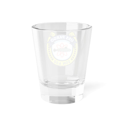 Verre à liqueur USS Pargo SSN 650 (US Navy) 1,5 oz