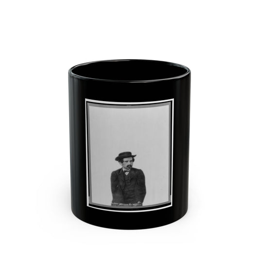 Washington, D.C., 1865 - Michael O'laughlen, One Of The Lincoln Assassination Conspirators (U.S. Civil War) Black Coffee Mug