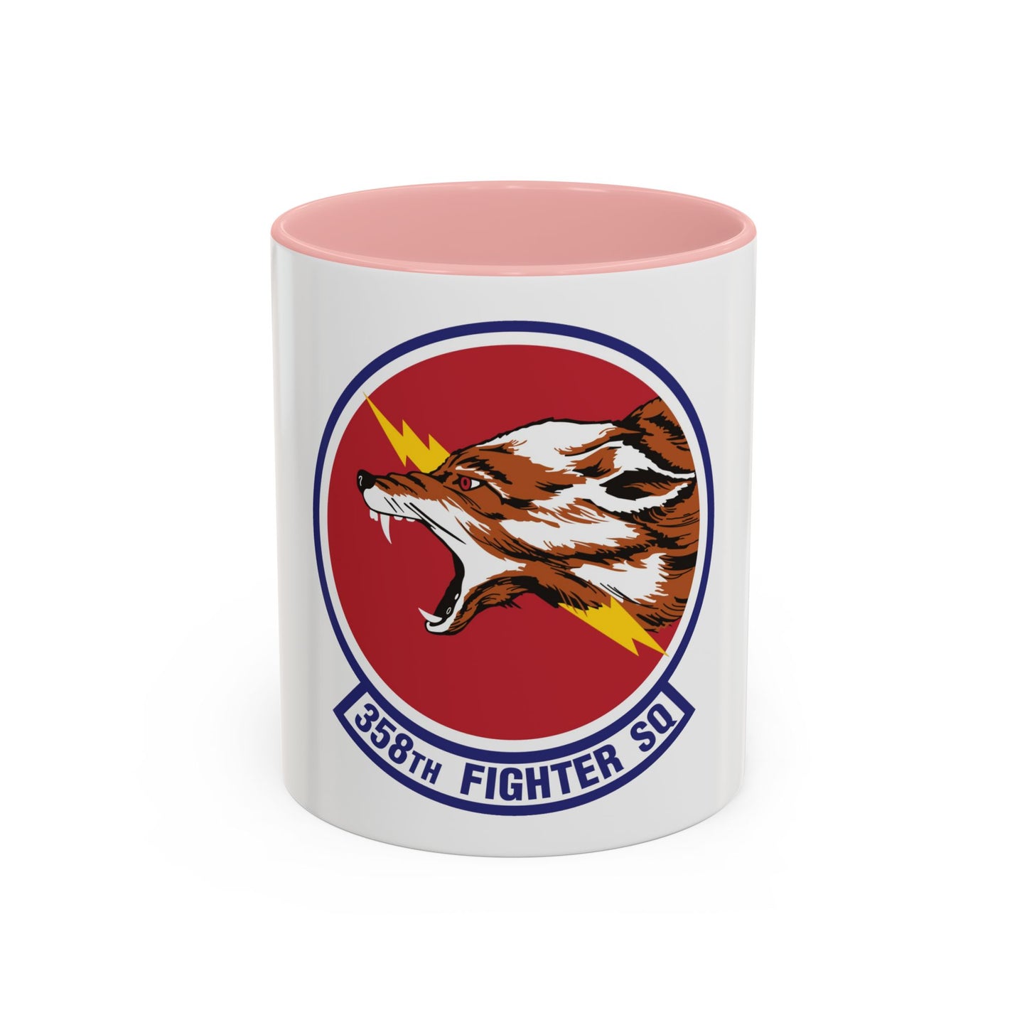 358th Fighter Squadron (U.S. Air Force) Accent Coffee Mug