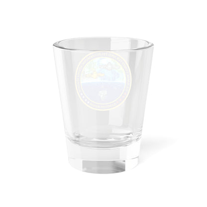 Verre à liqueur NCTS Hampton Roads (US Navy) 1,5 oz