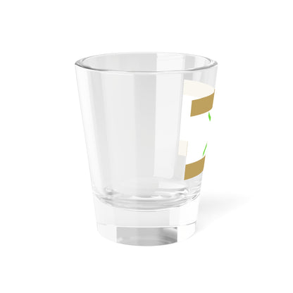 Flag of The Mozabite people - Shot Glass 1.5oz