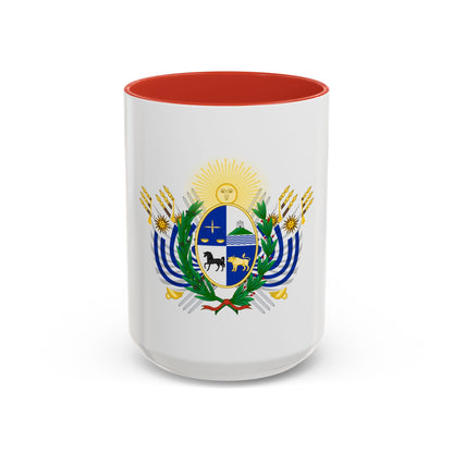 Coat of arms of Uruguay (1829-1908) - Accent Coffee Mug