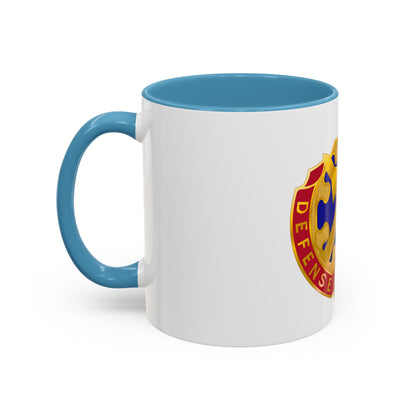 18th Air Defense Artillery Group (U.S. Army) Accent Coffee Mug