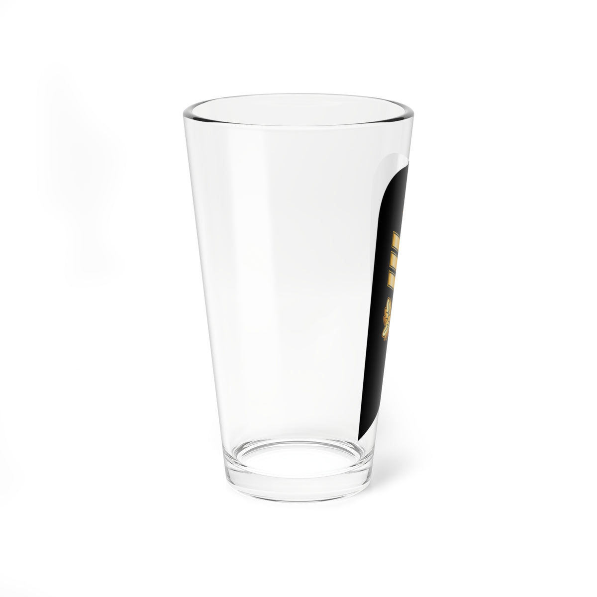 8.SKN MCPO (Korea) (Military Rank) Pint Glass 16oz