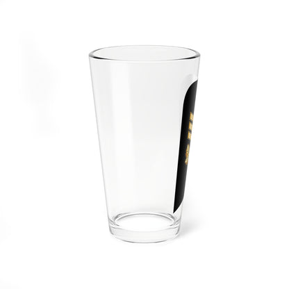 8.SKN MCPO (Korea) (Military Rank) Pint Glass 16oz